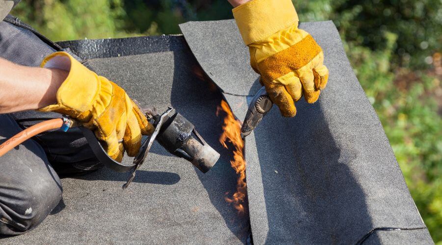 Professional gutter cleaning in Ocean View, DE